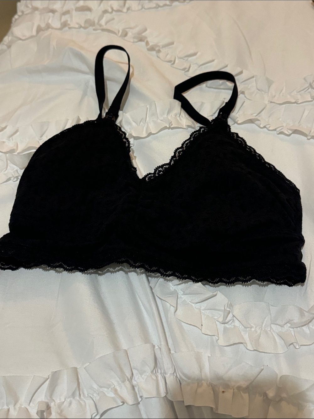 GAP Maternity Lace nursing Bra.